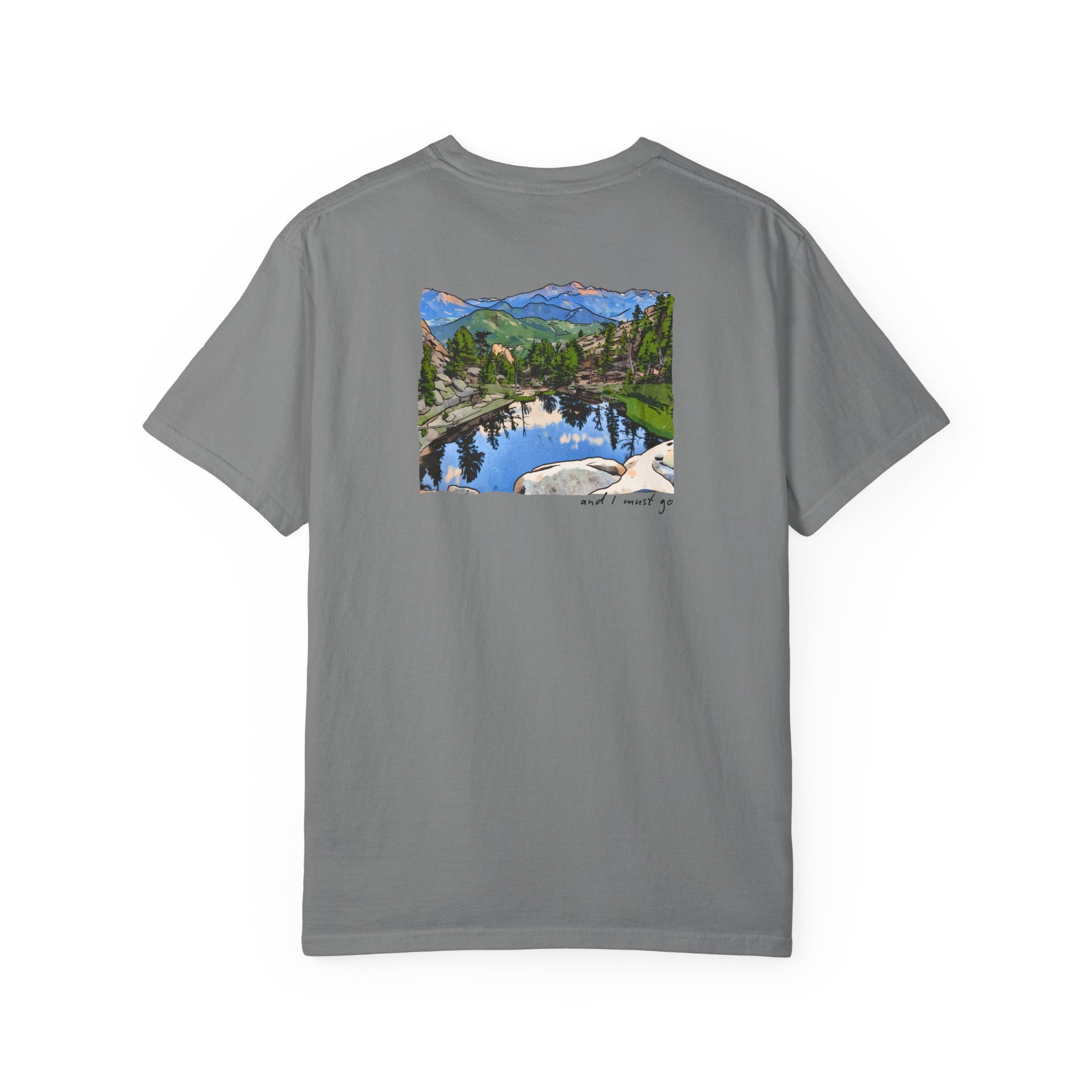 Mountain's Are Calling Tee