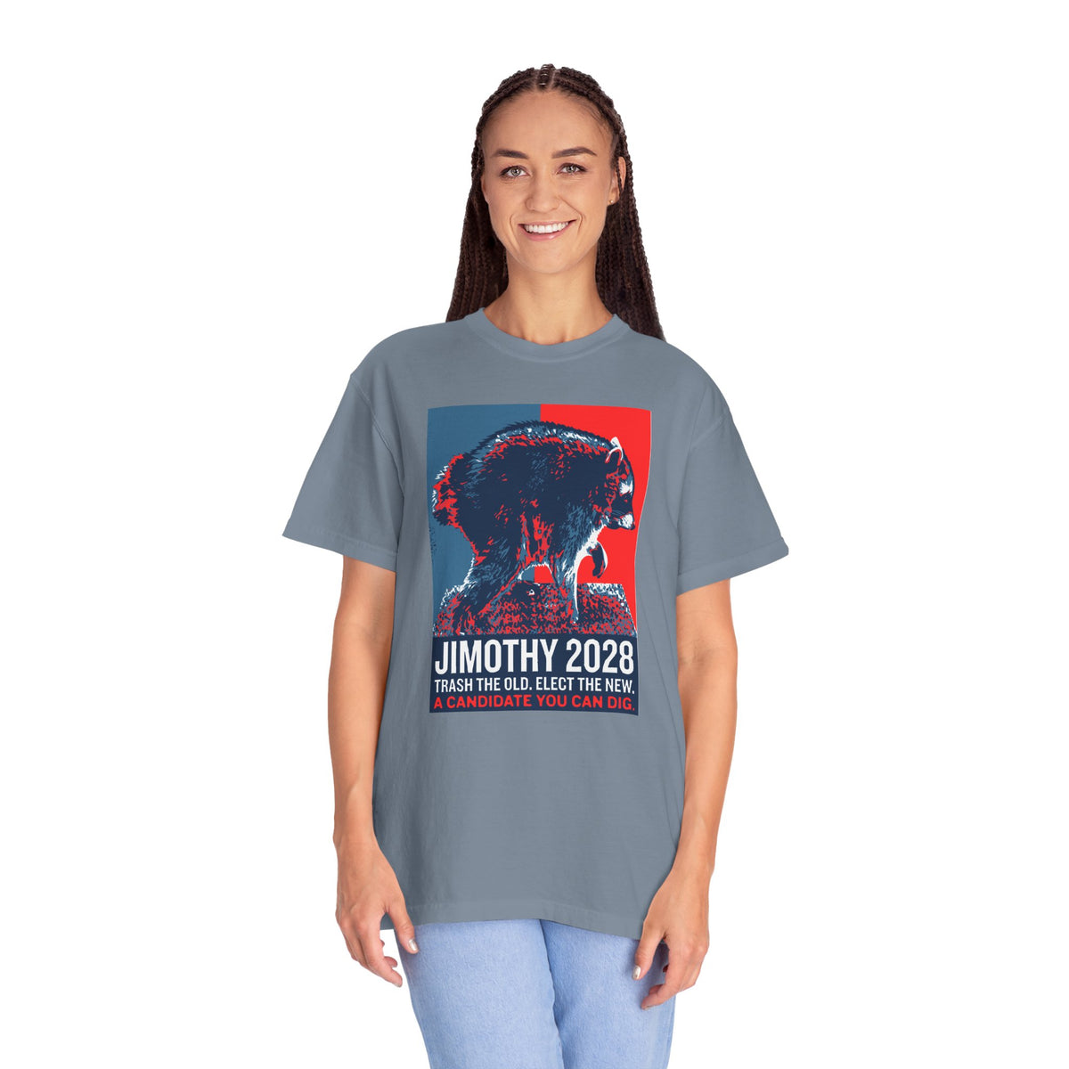 Jimothy 2028 Campaign Poster Tee