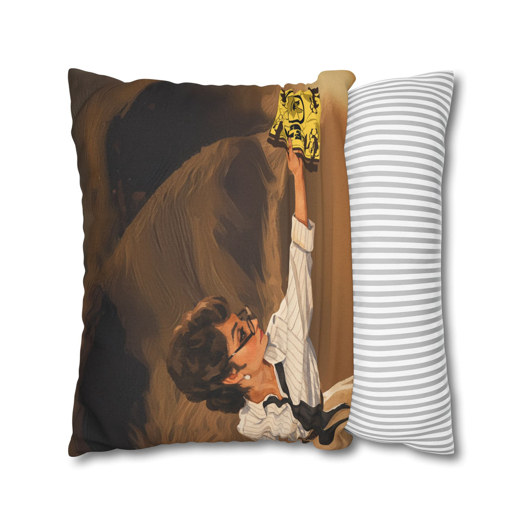 Evelyn Librarian Pillowcase