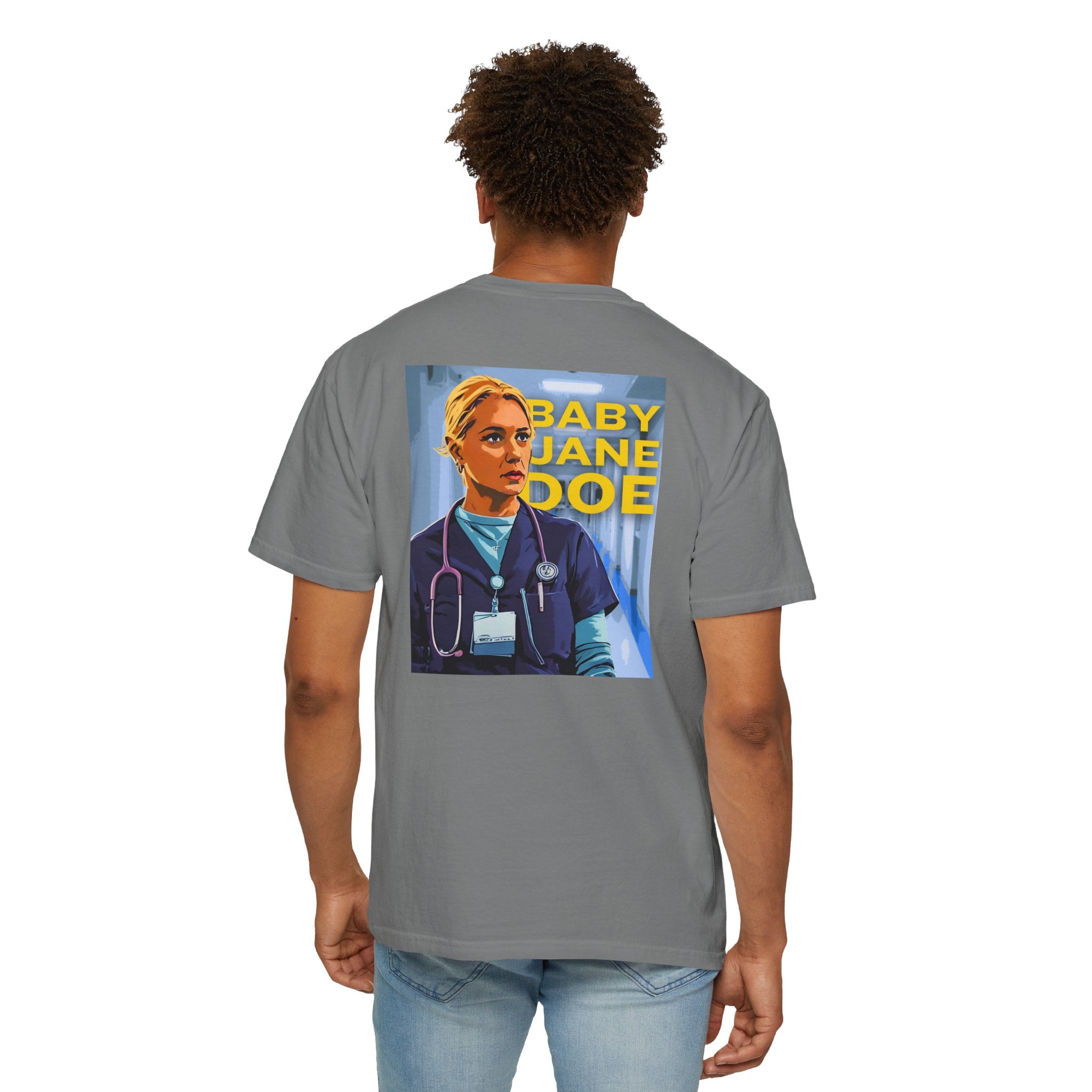 Baby Jane Doe Pitt Tee