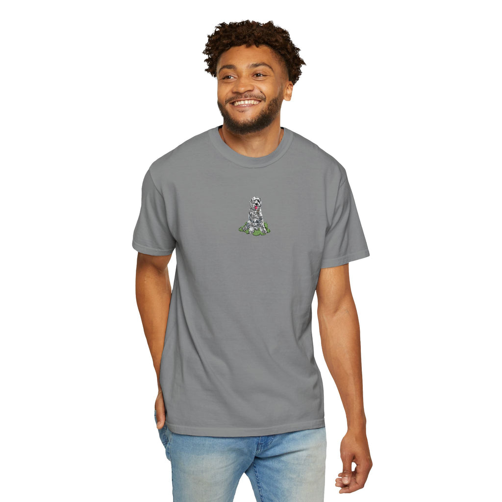 Sheepadoodle Embroidered Tee