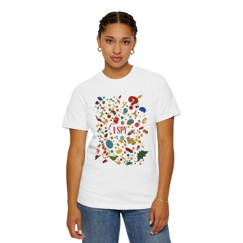 Spy Puzzle Tee