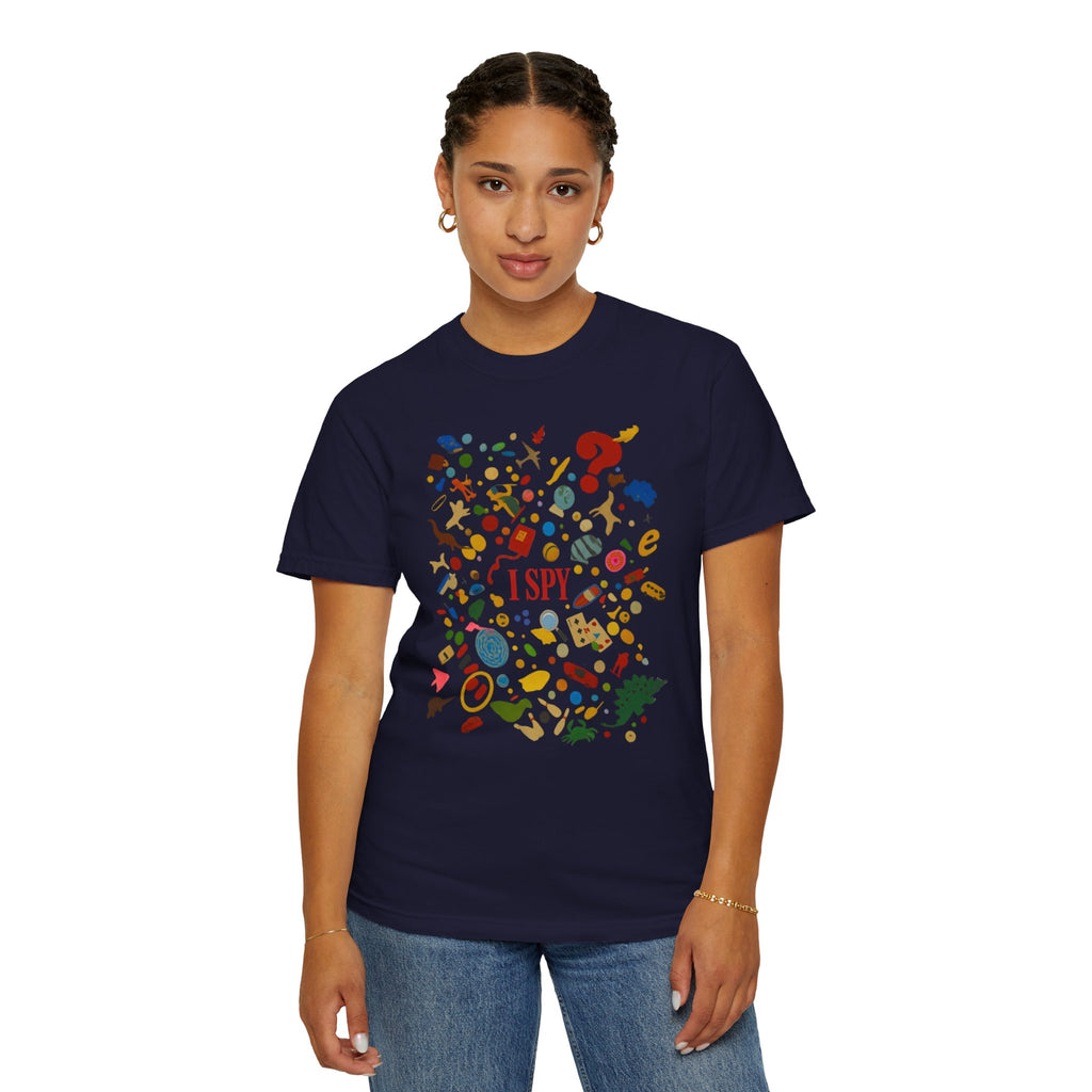 Spy Puzzle Tee