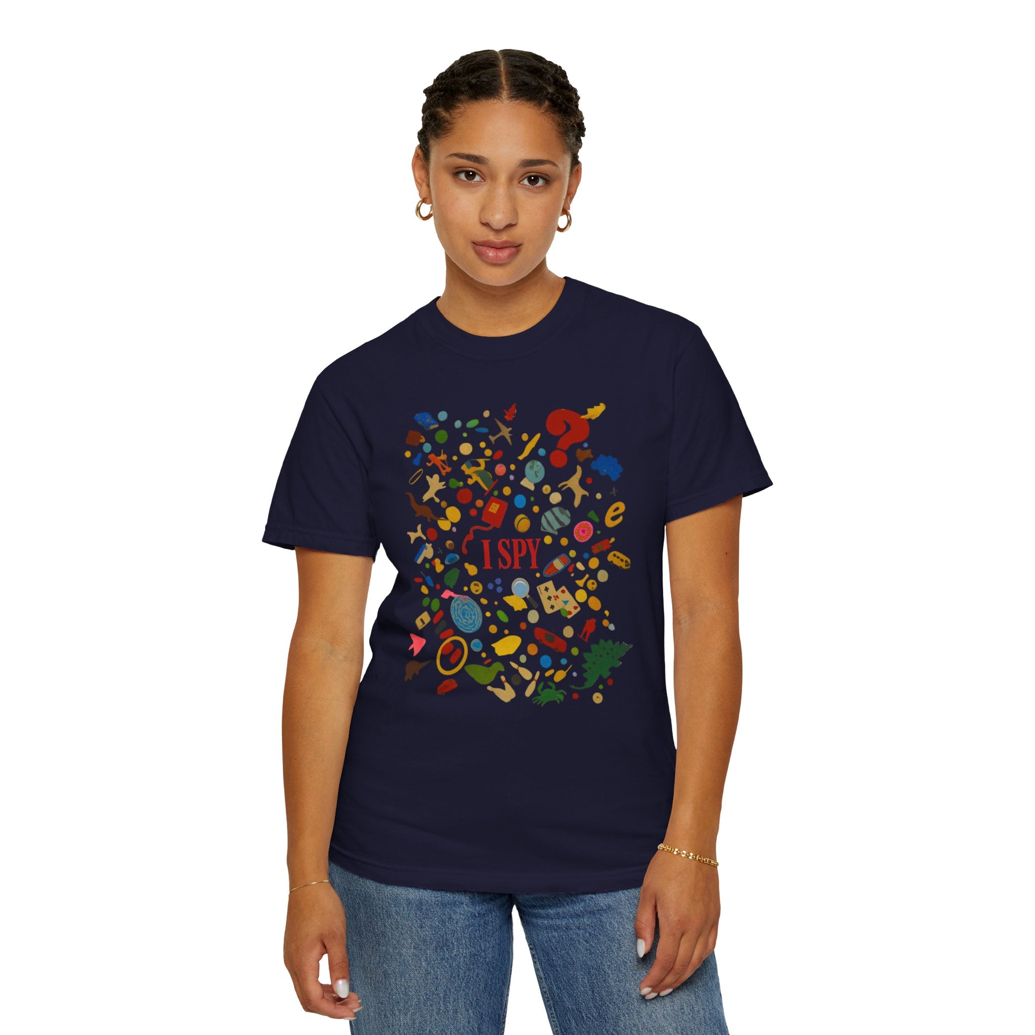 Spy Puzzle Tee