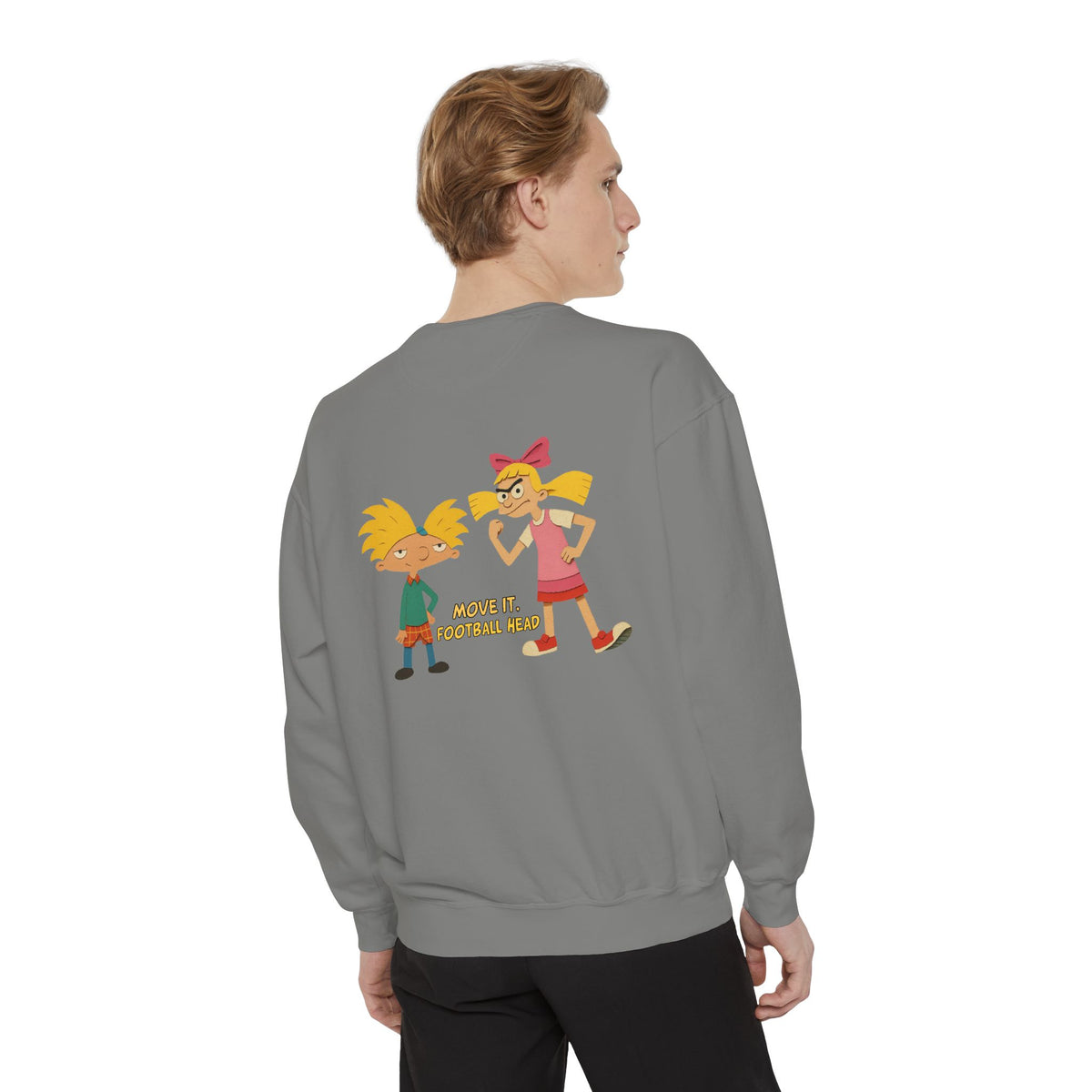 Vintage Cartoon Show Crewneck Sweatshirt