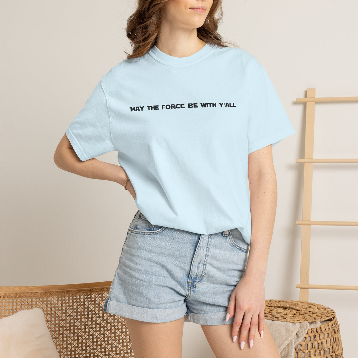 May the Force Be With Y'all Tee