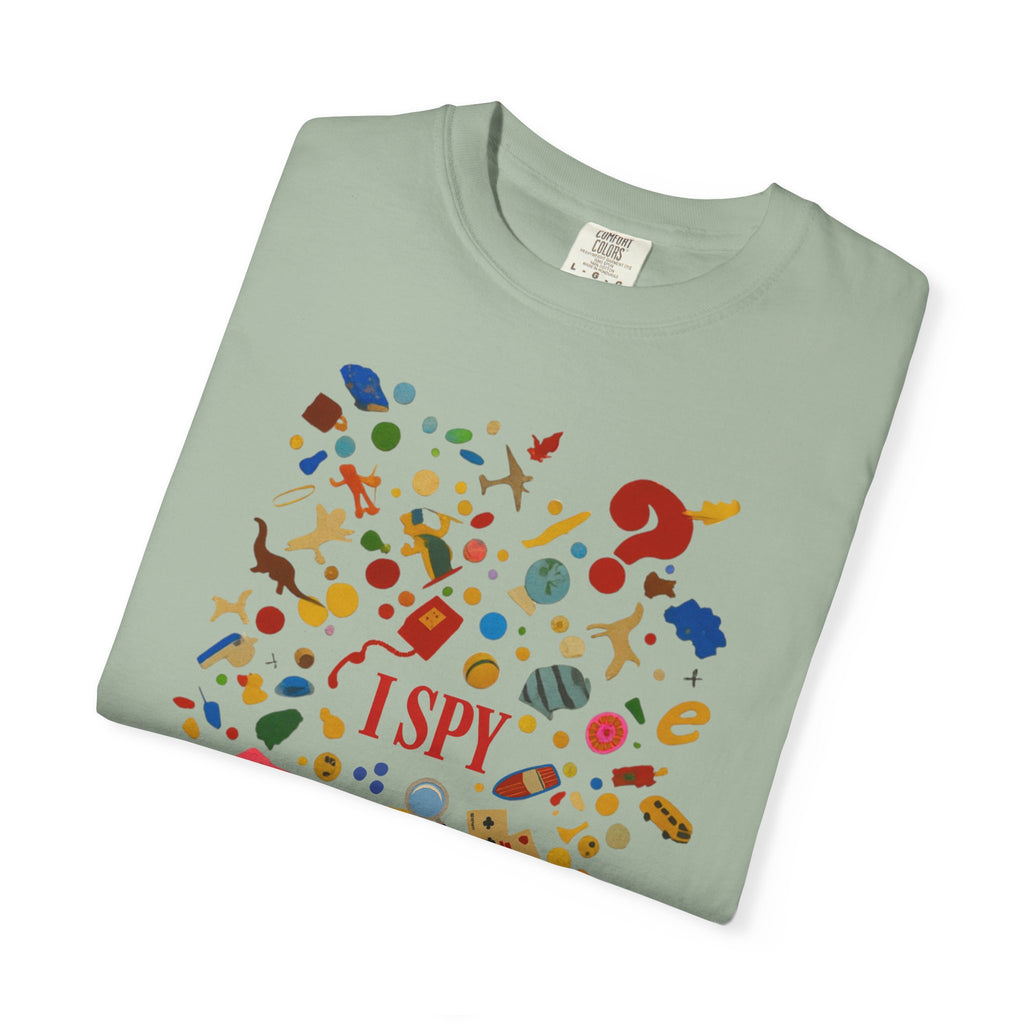 Spy Puzzle Tee