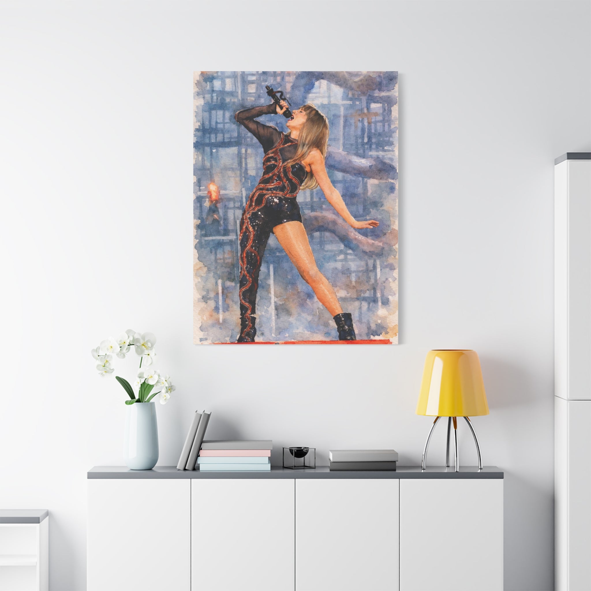 Music Lover Wall Canvas