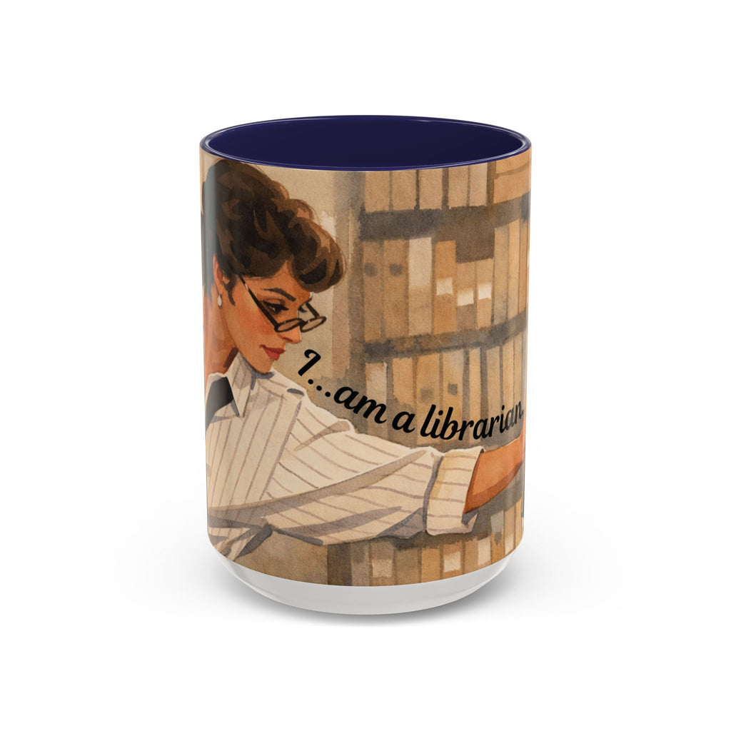 Evelyn Librarian Mug