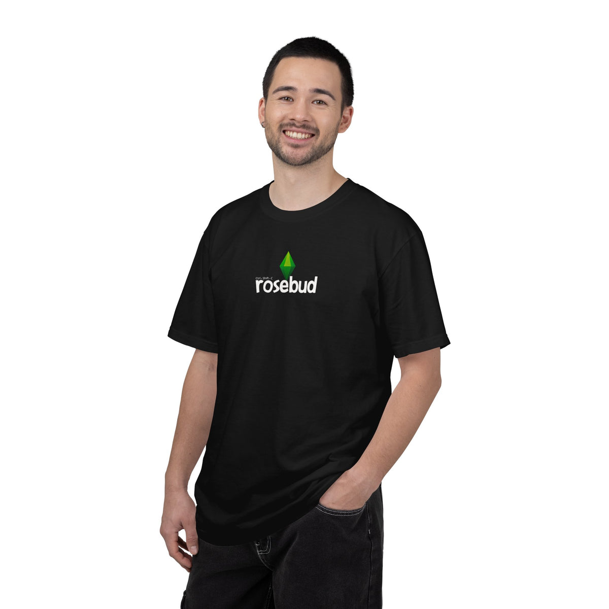 Rosebud Gamer Tee