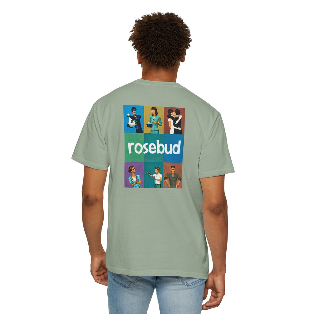 Rosebud Gamer Tee