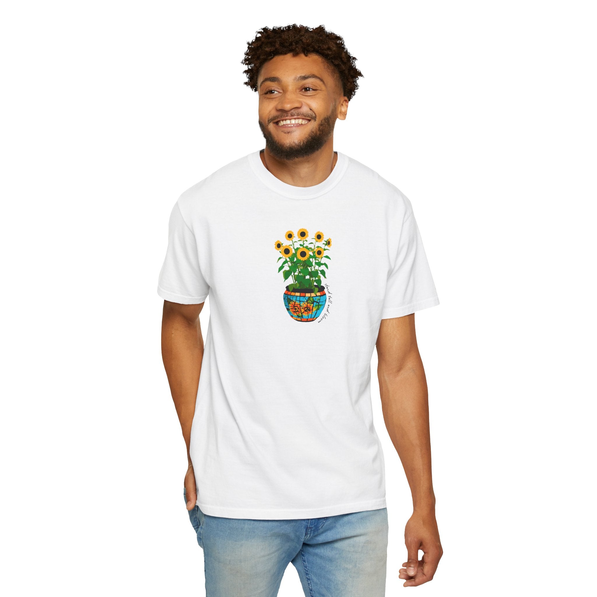 Sunflower Blooming Tee