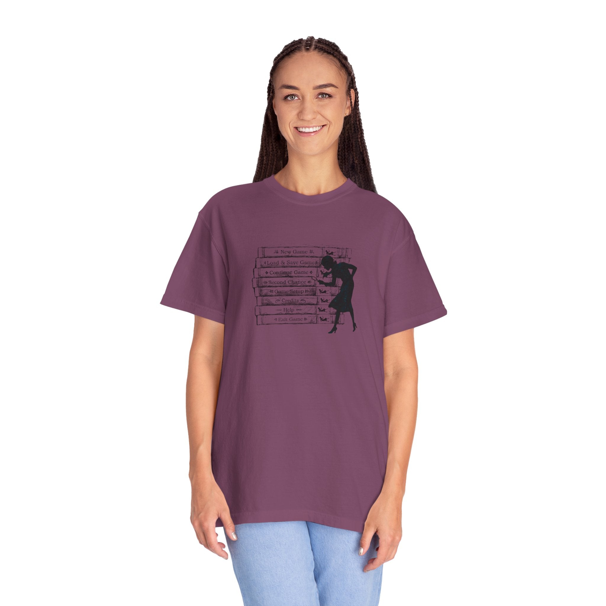 Detective Gamer Tee