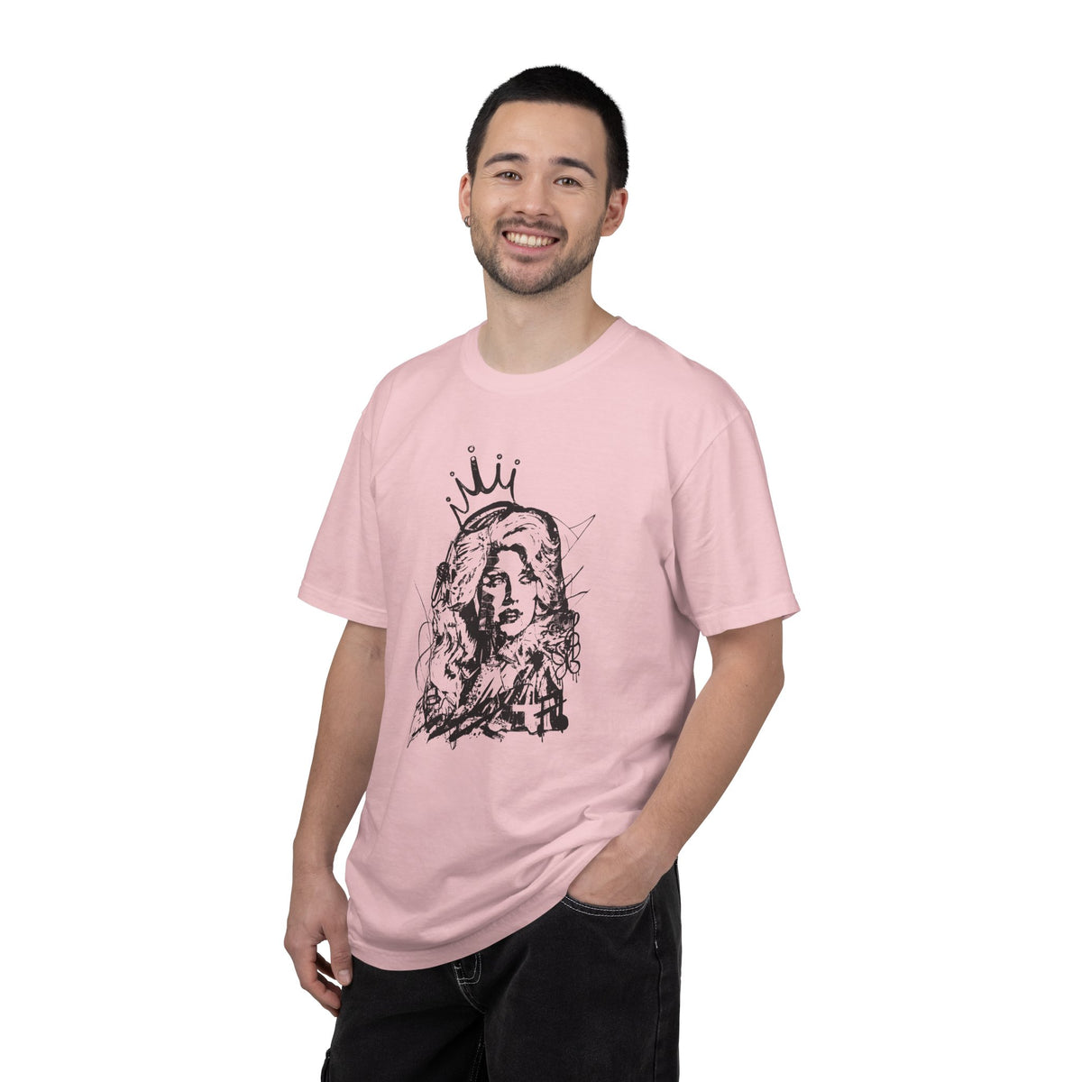 Queen of Country Graffiti Tee