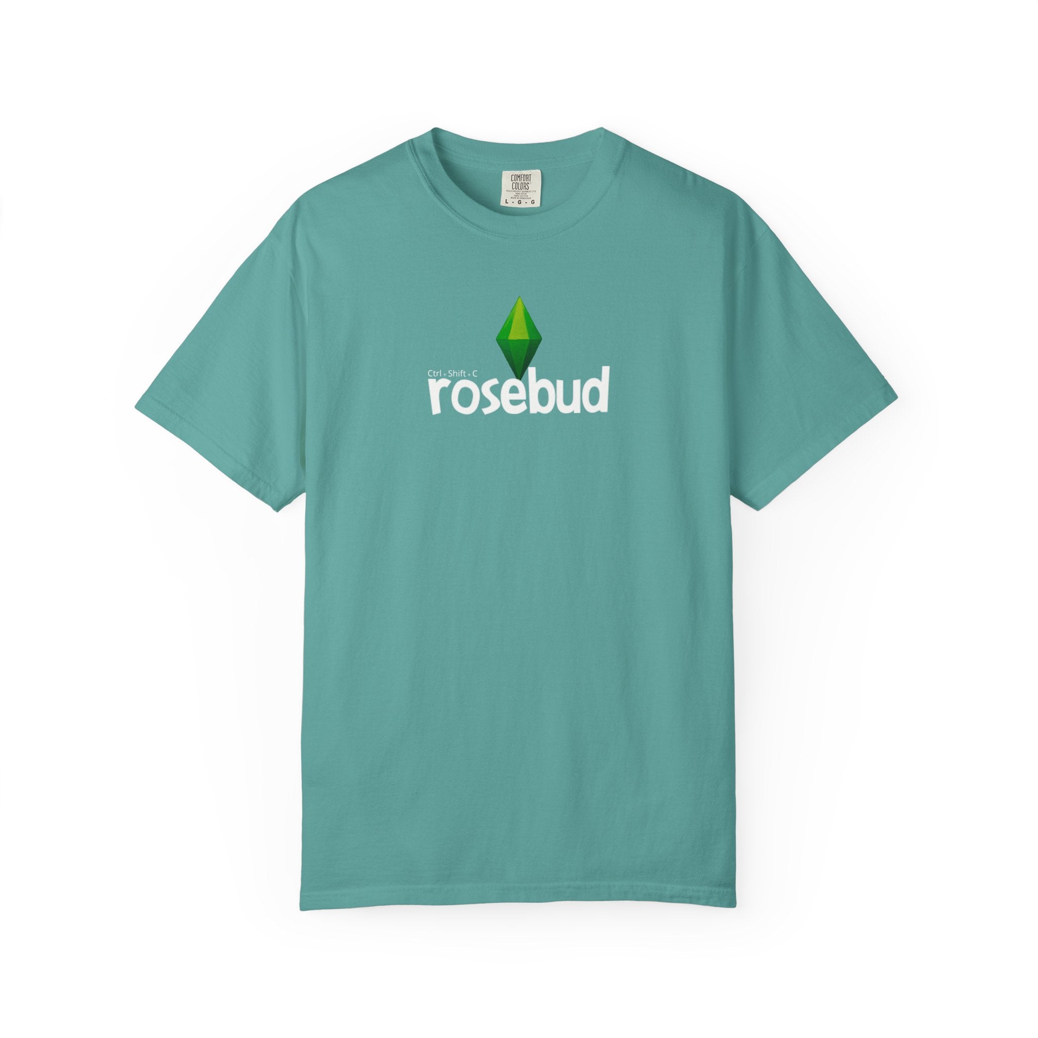 Rosebud Gamer Tee
