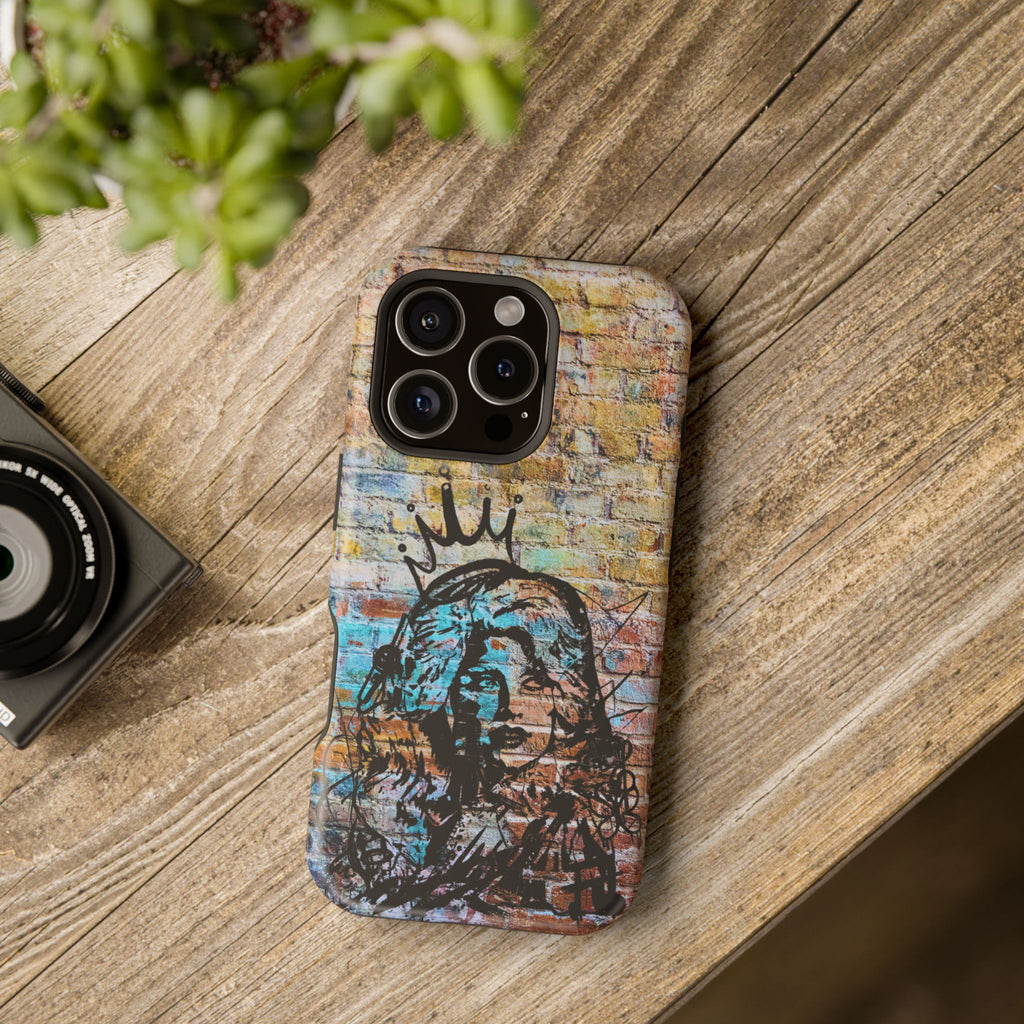 Queen of Country Graffiti Phone Case
