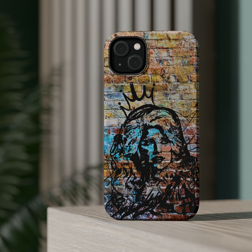 Queen of Country Graffiti Phone Case