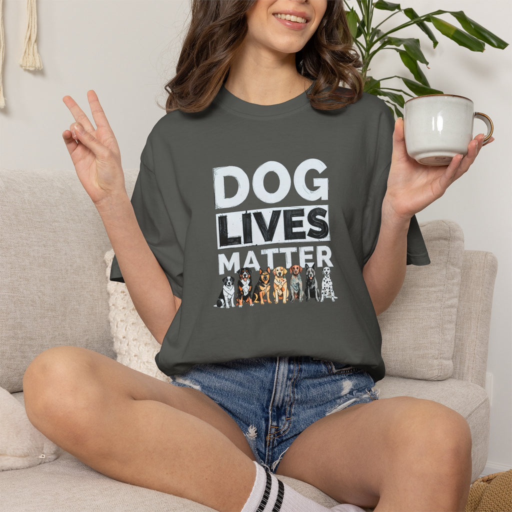 Dog Lives Matter Tee