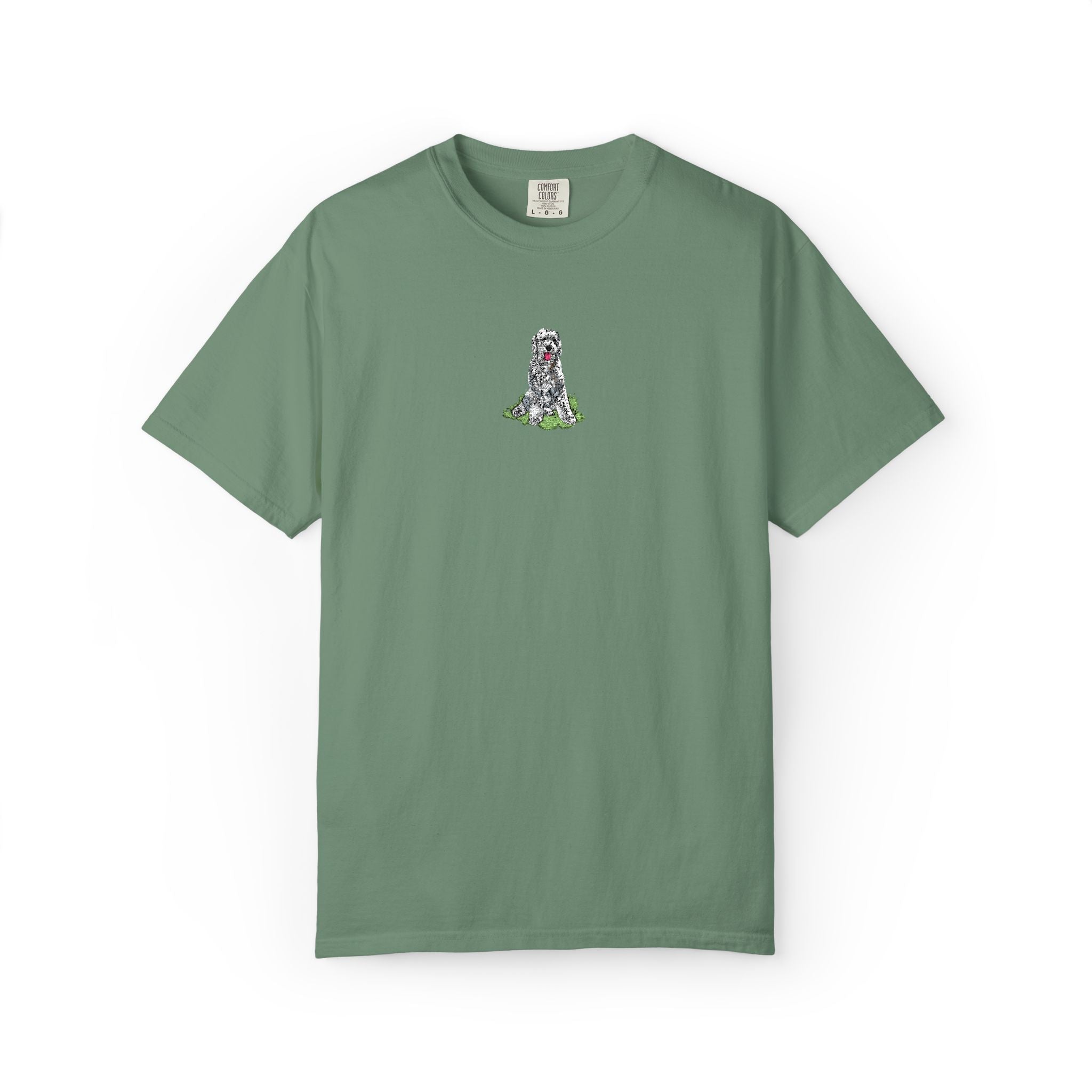 Sheepadoodle Embroidered Tee