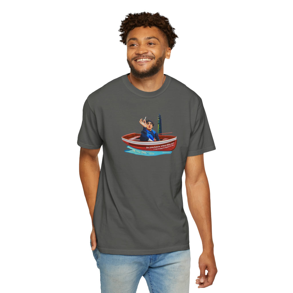 Widow's Peak Evan Tee
