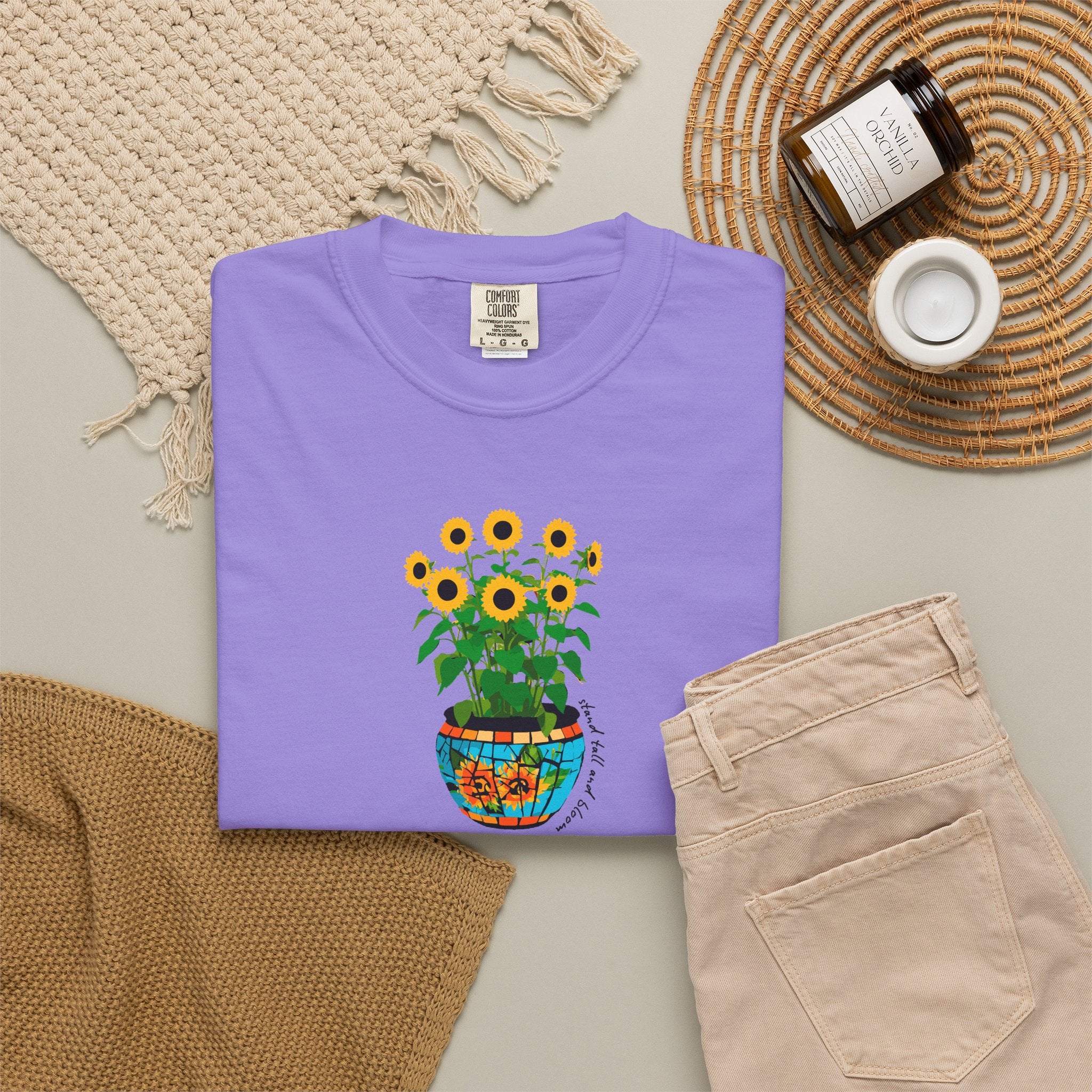 Sunflower Blooming Tee