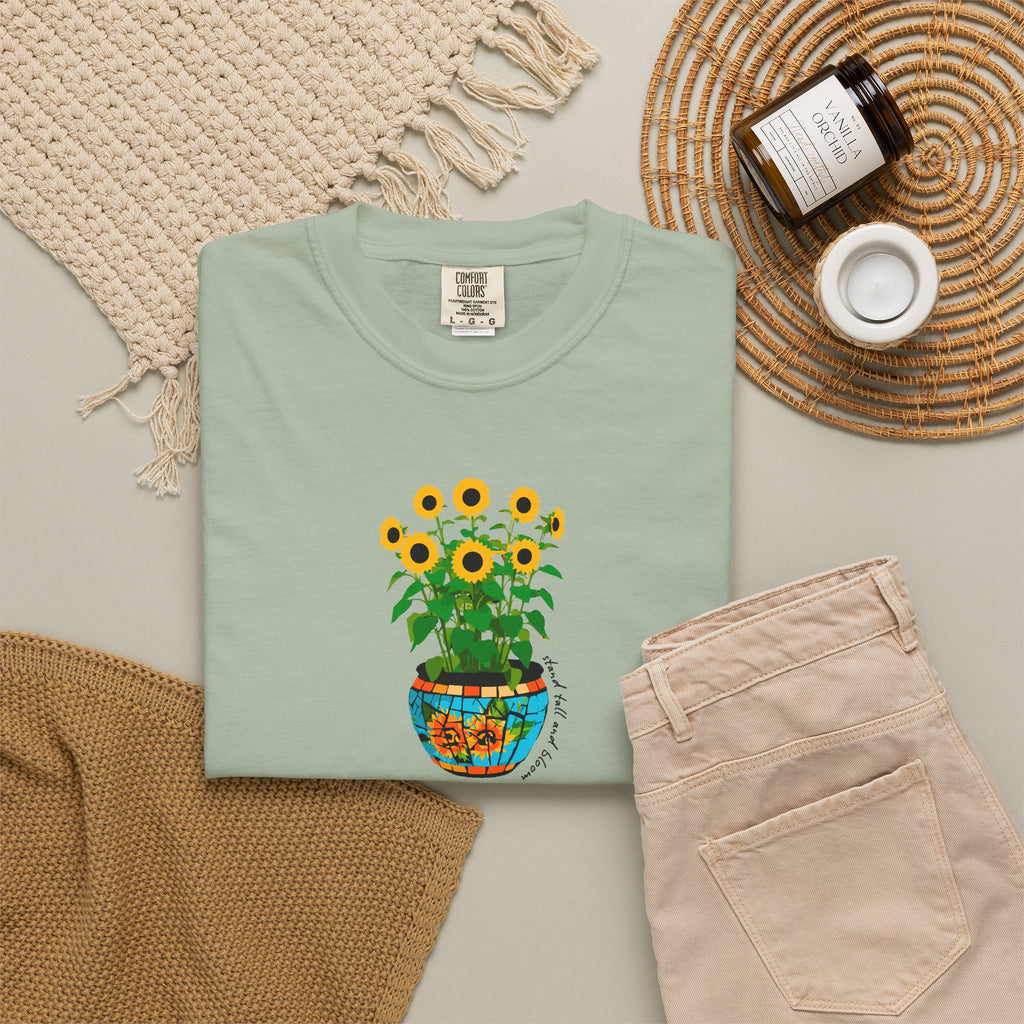 Sunflower Blooming Tee