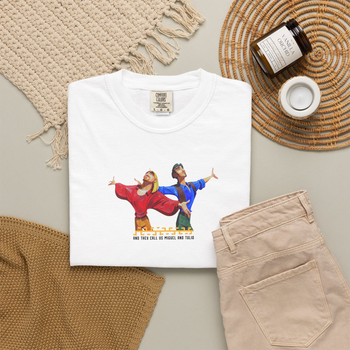 Vintage Miguel and Tulio Tee