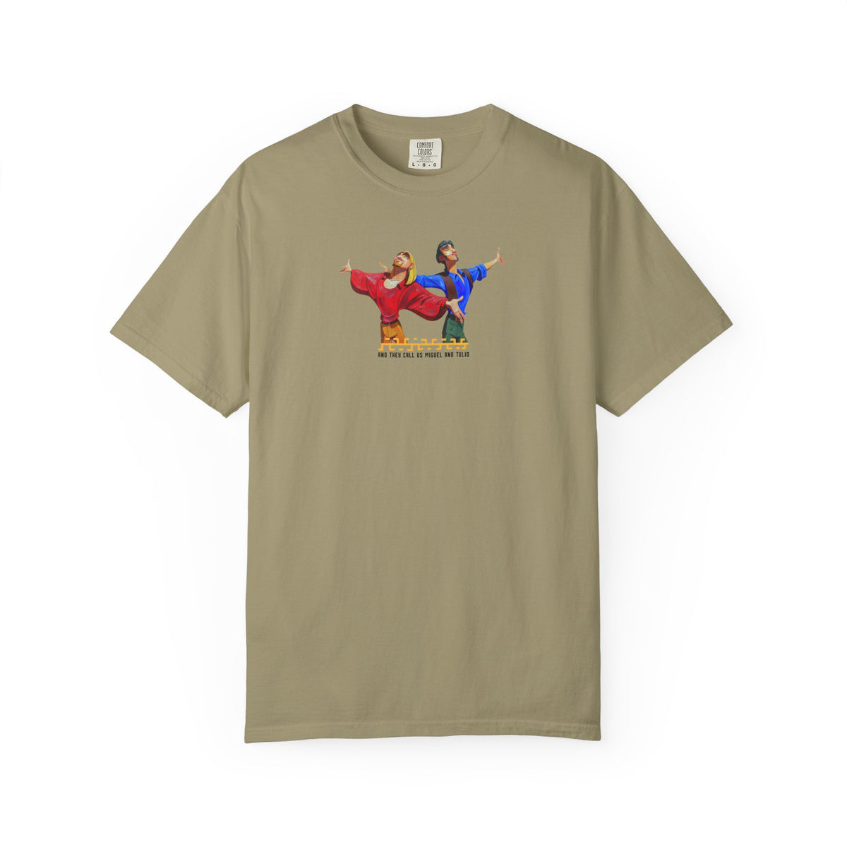 Vintage Miguel and Tulio Tee