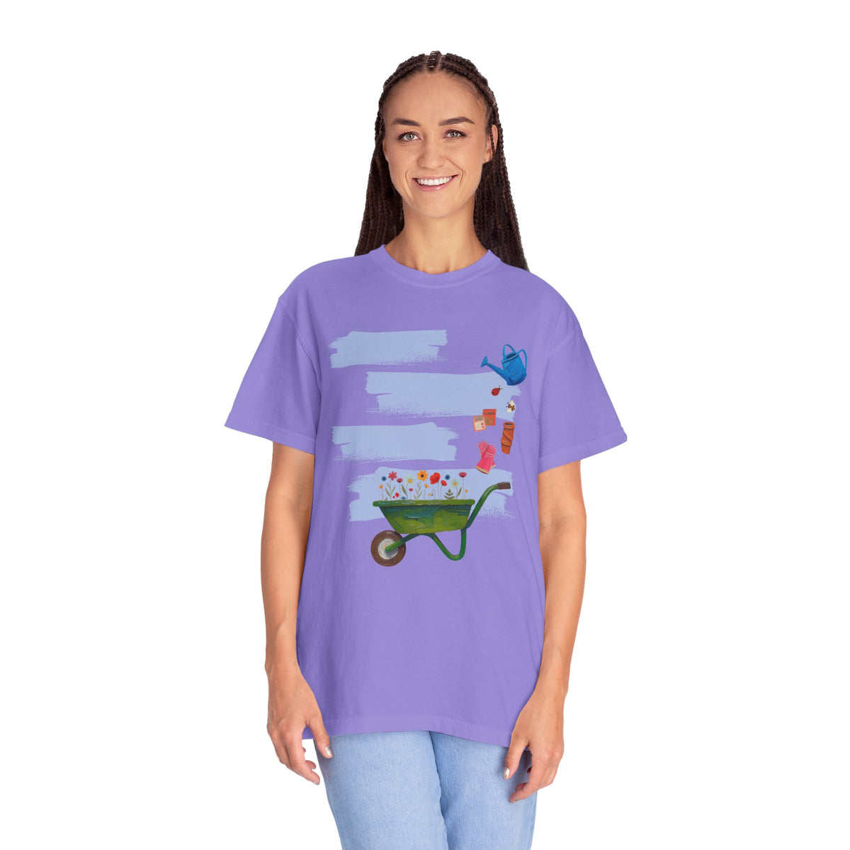 Floral Gardening Tee