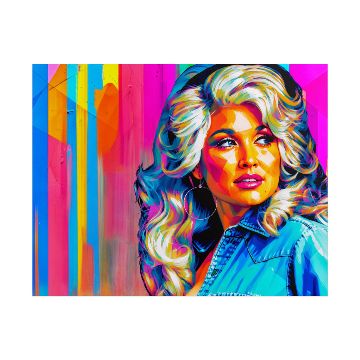 Queen of Country Poster