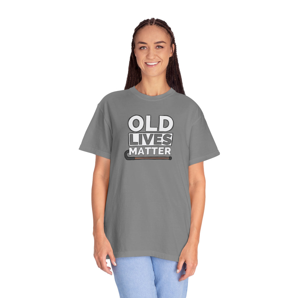 Old Lives Matter Tee