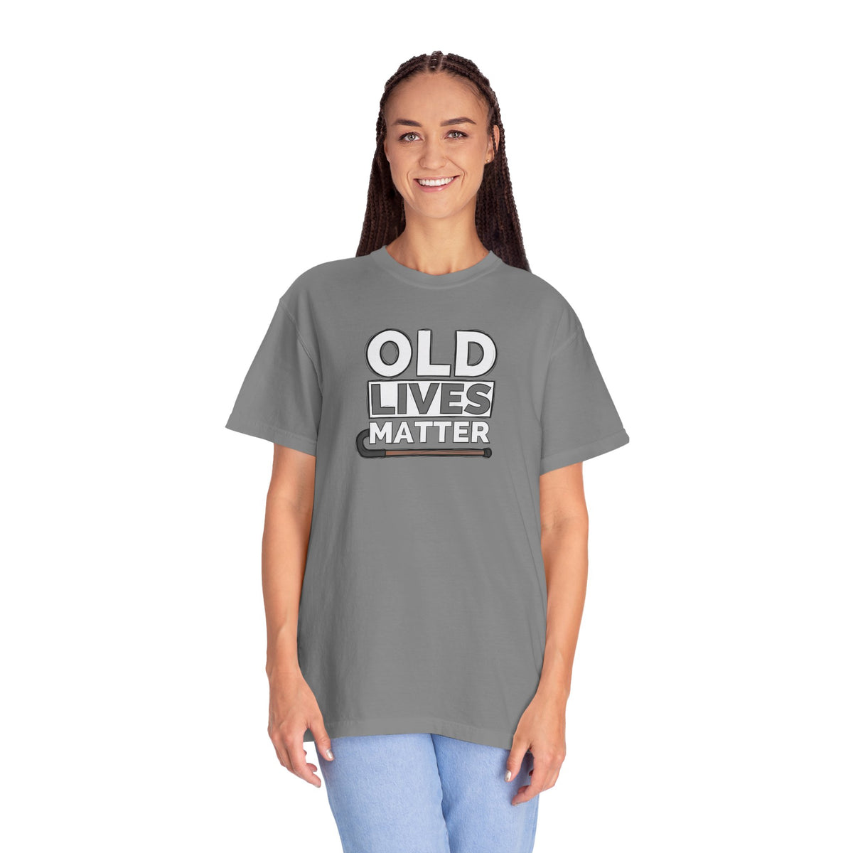Old Lives Matter Tee