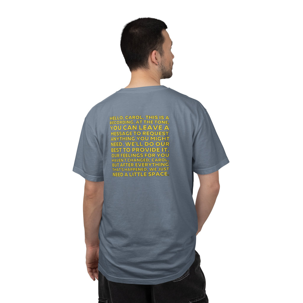 Voicemail TV Tee
