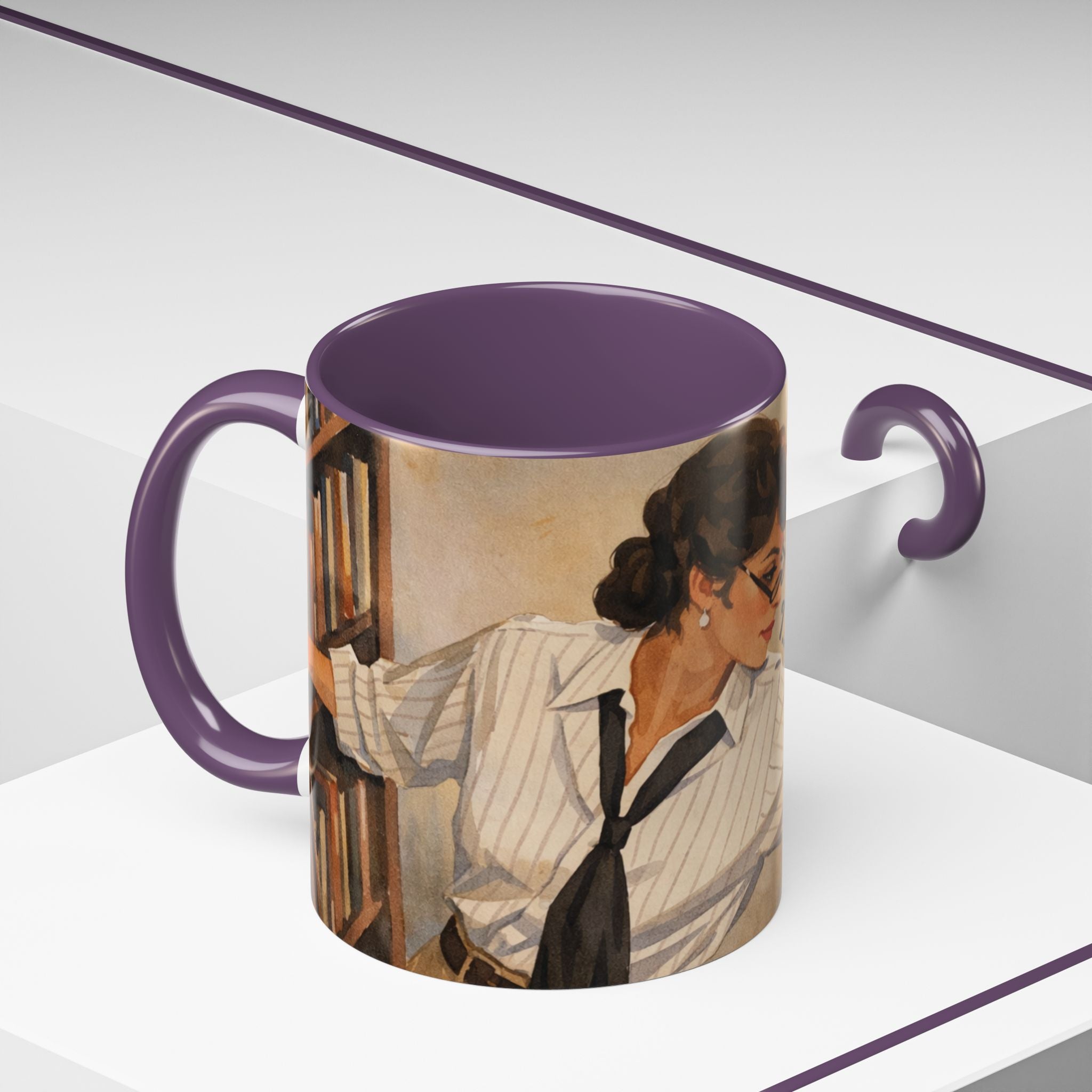 Evelyn Librarian Mug
