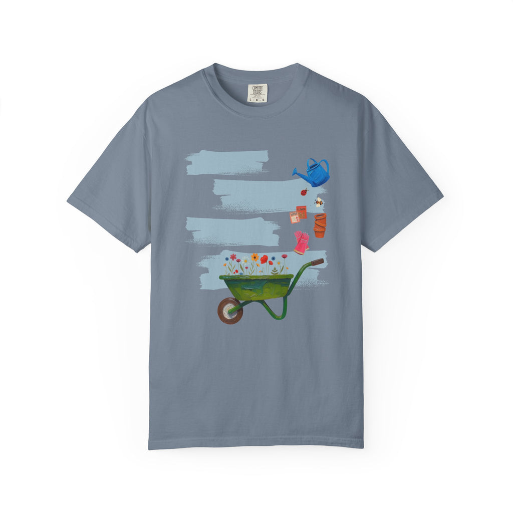 Floral Gardening Tee