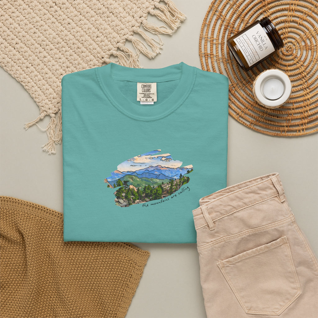 Mountain's Are Calling Tee