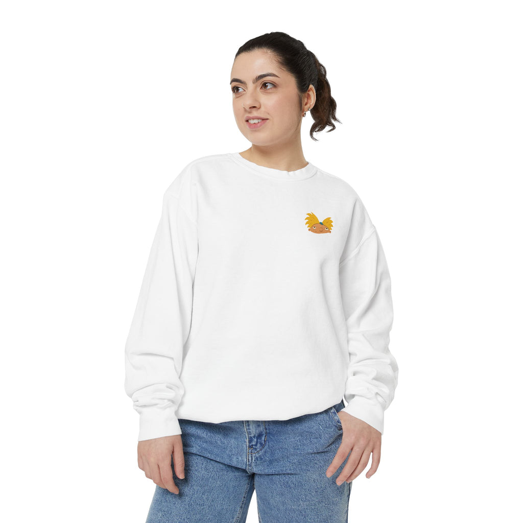Vintage Cartoon Show Crewneck Sweatshirt