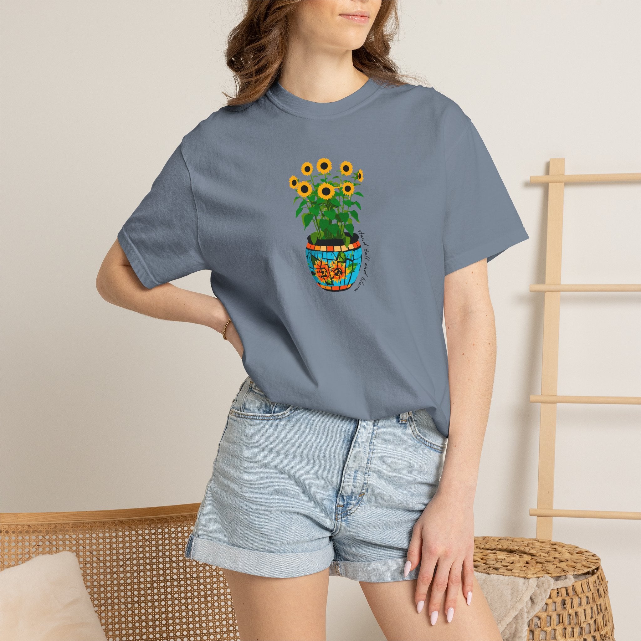 Sunflower Blooming Tee