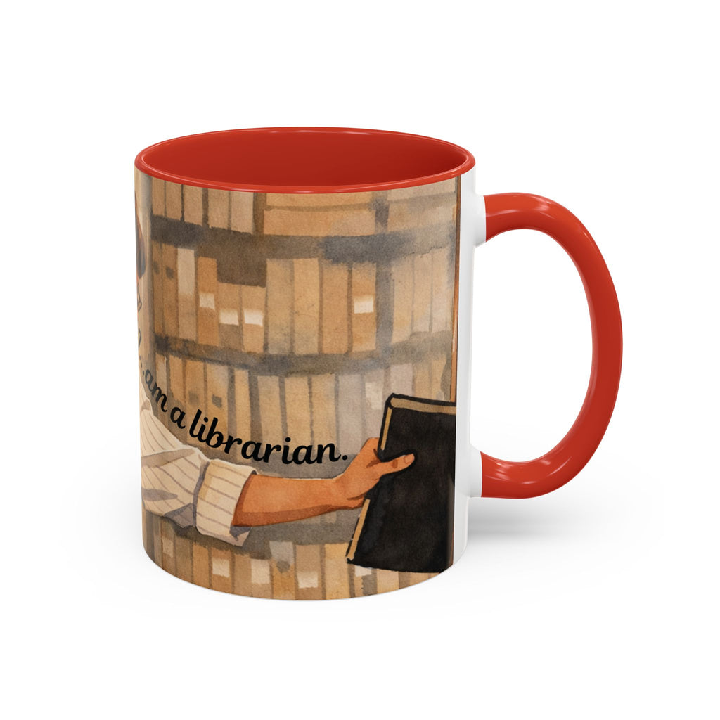 Evelyn Librarian Mug