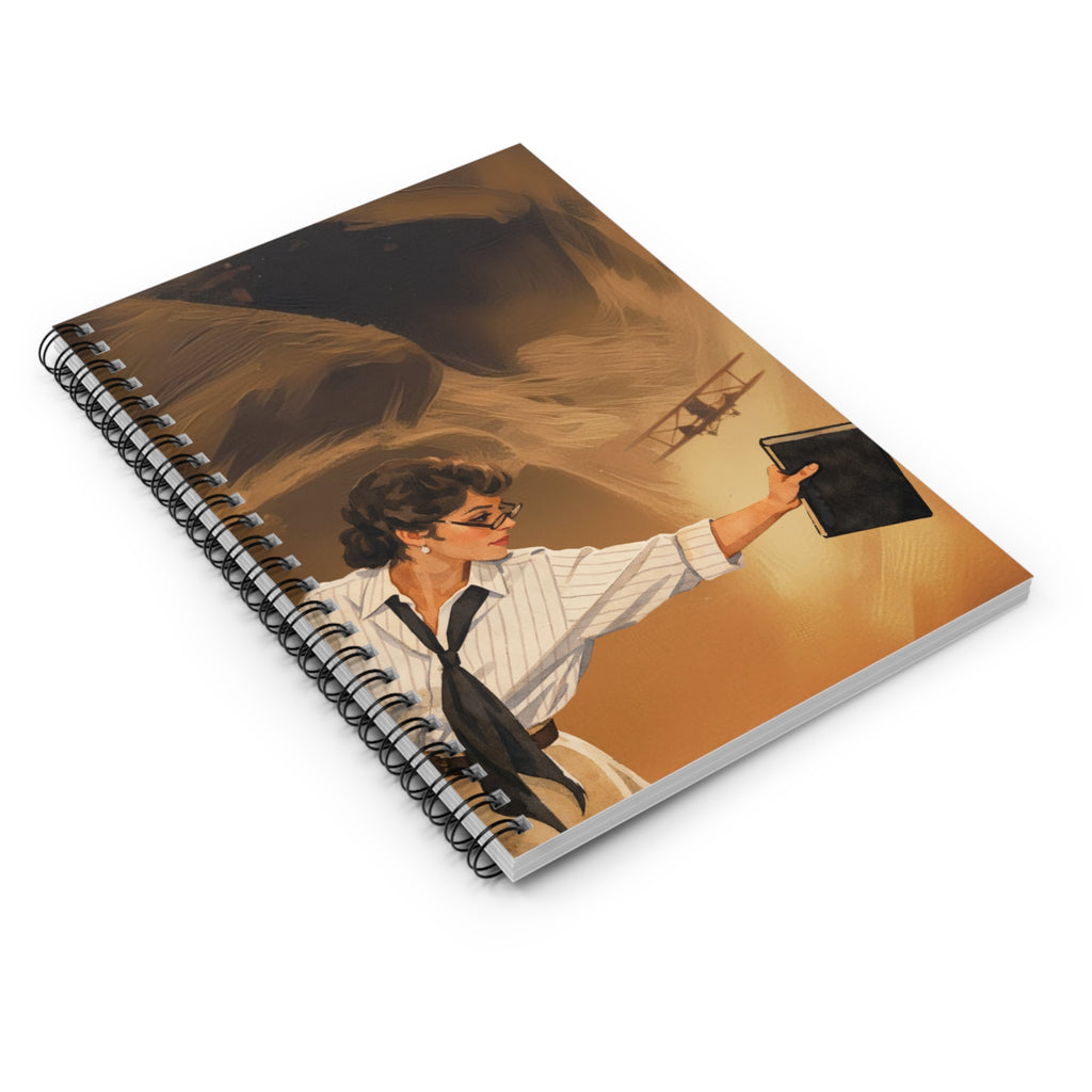The Mummy 1999 Movie Spiral Notebook
