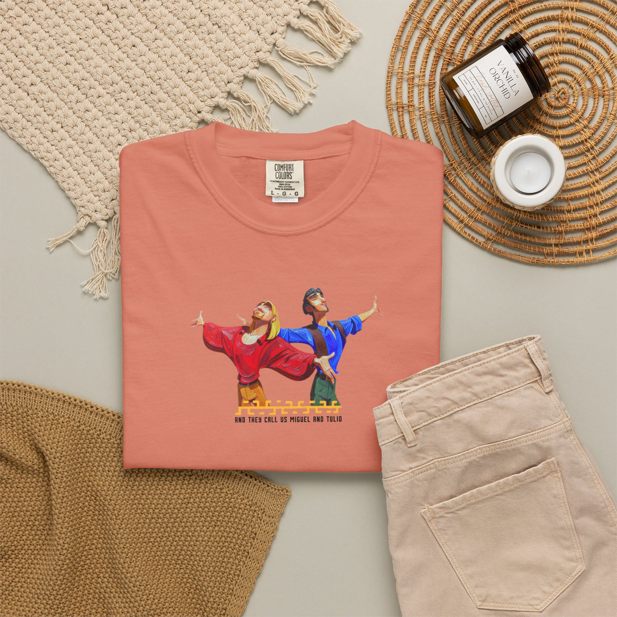 Vintage Miguel and Tulio Tee