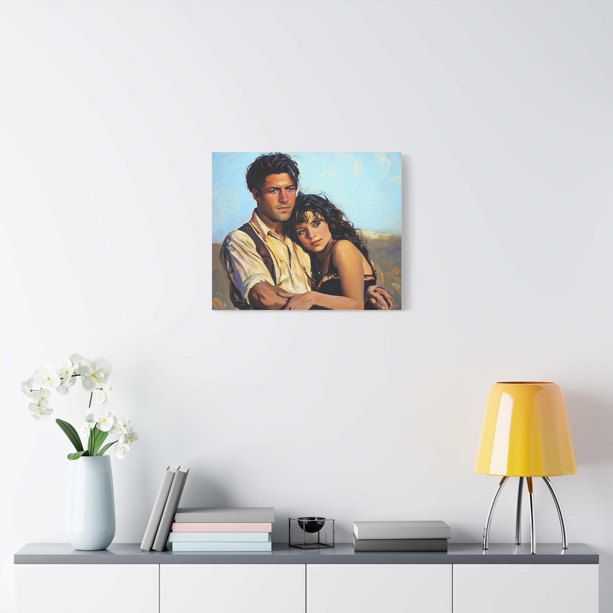 Rick & Evelyn Canvas