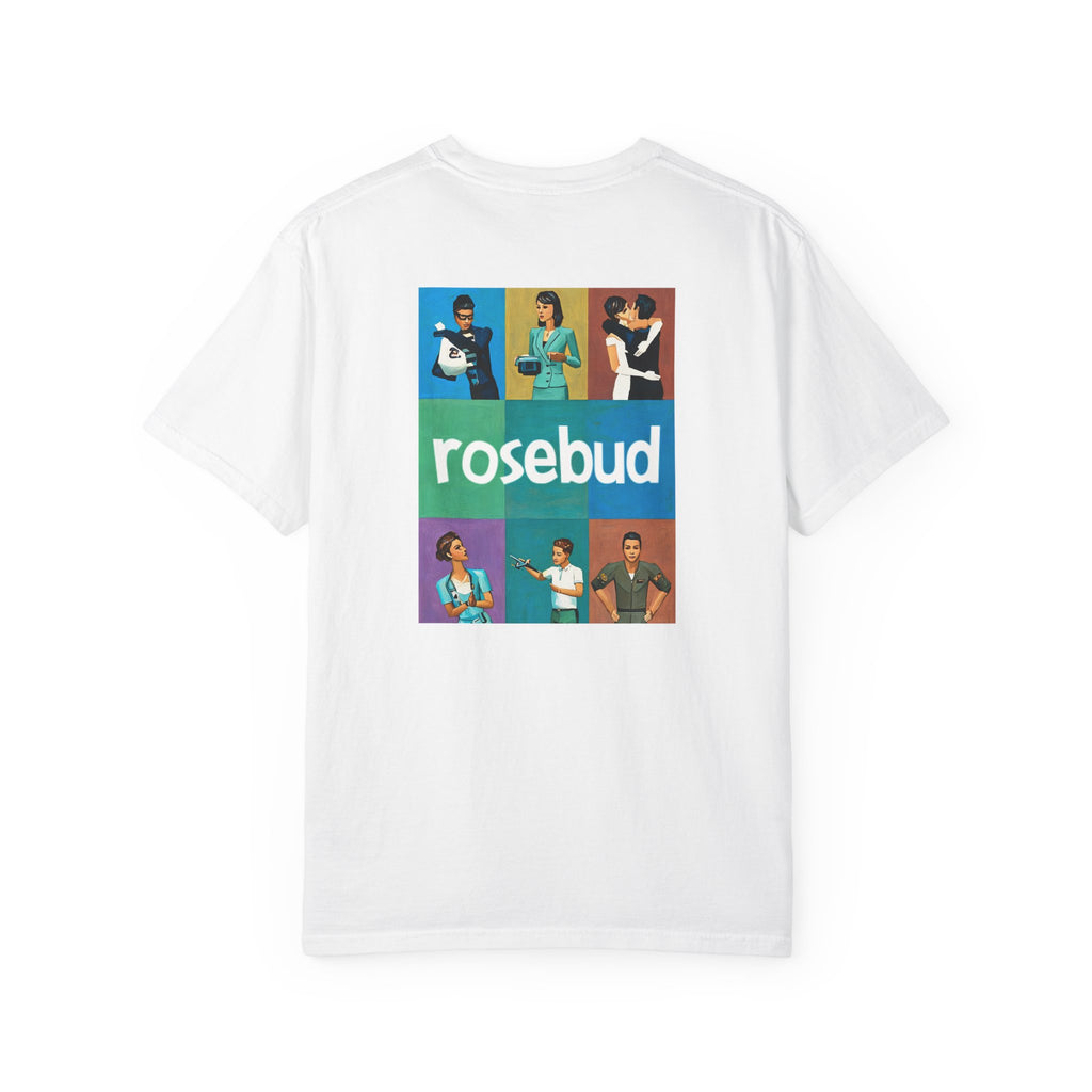 Rosebud Gamer Tee