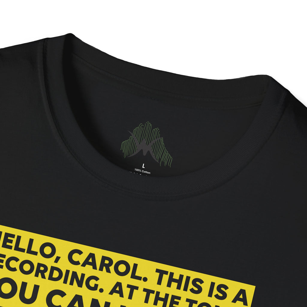 TV Voicemail Tee
