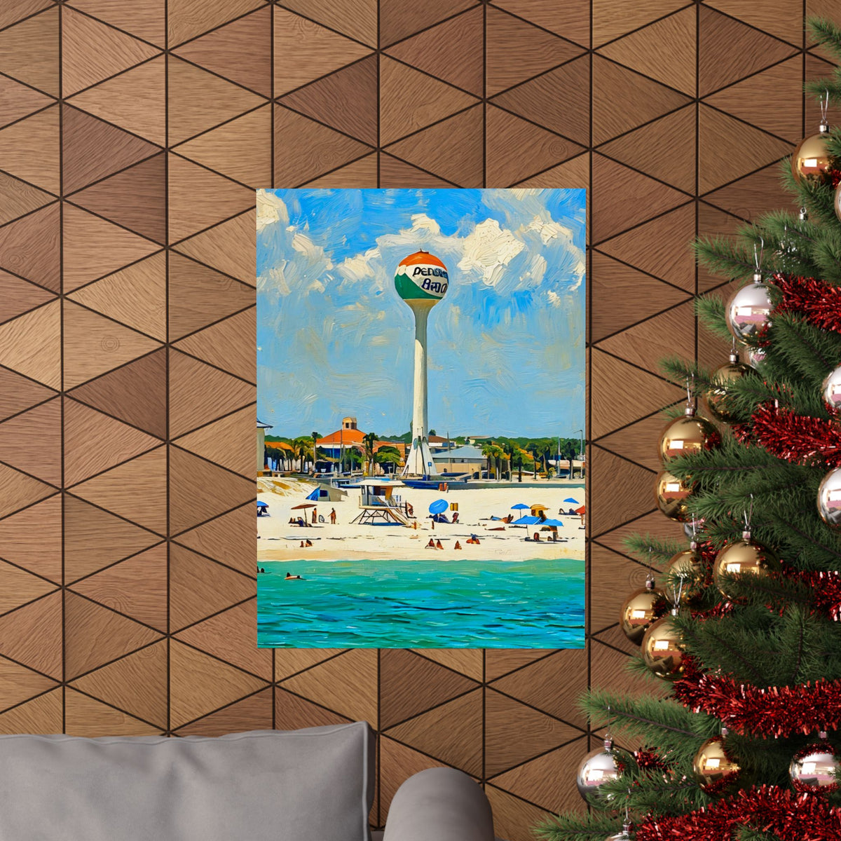 Pensacola FL Poster