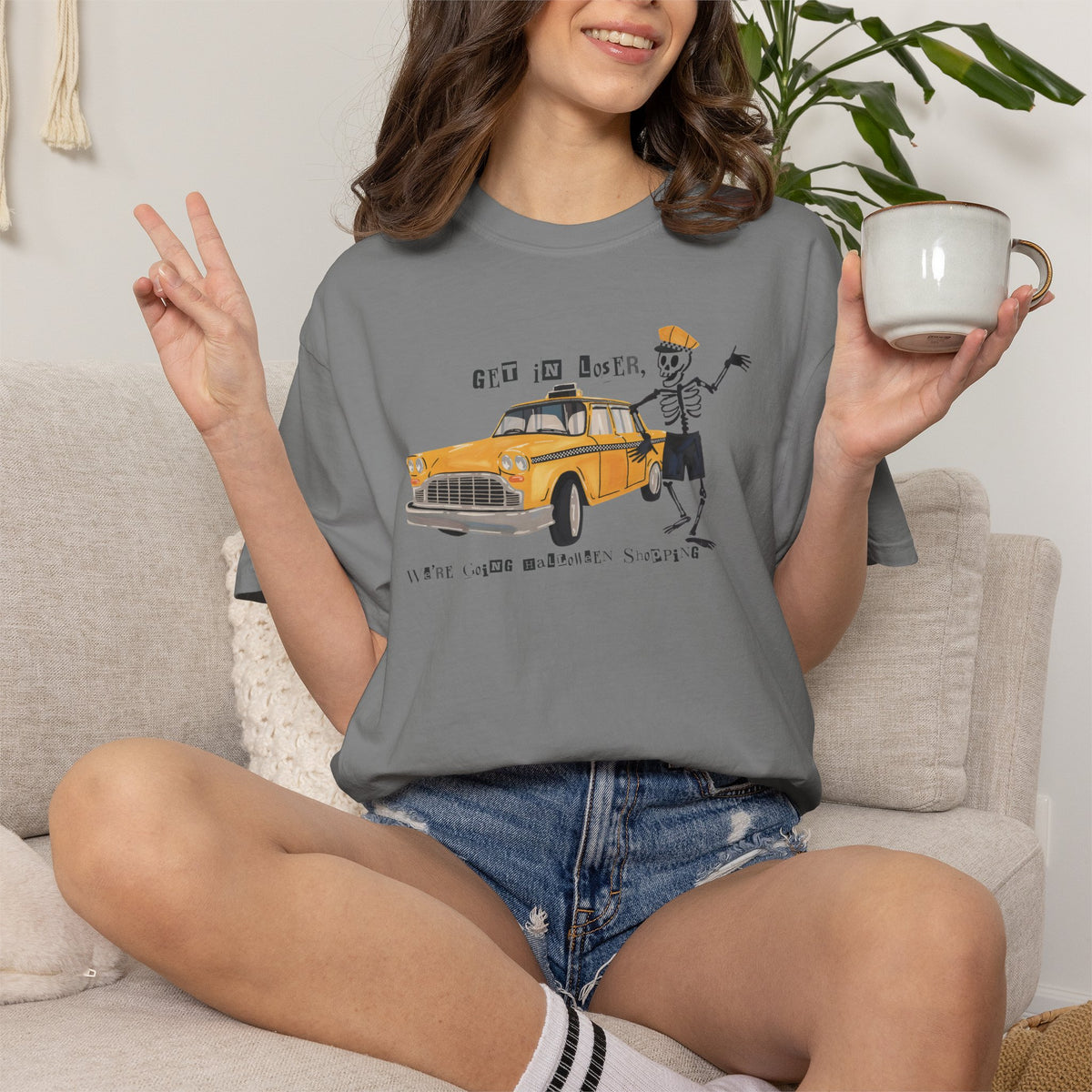 Get in Loser Halloween Tee