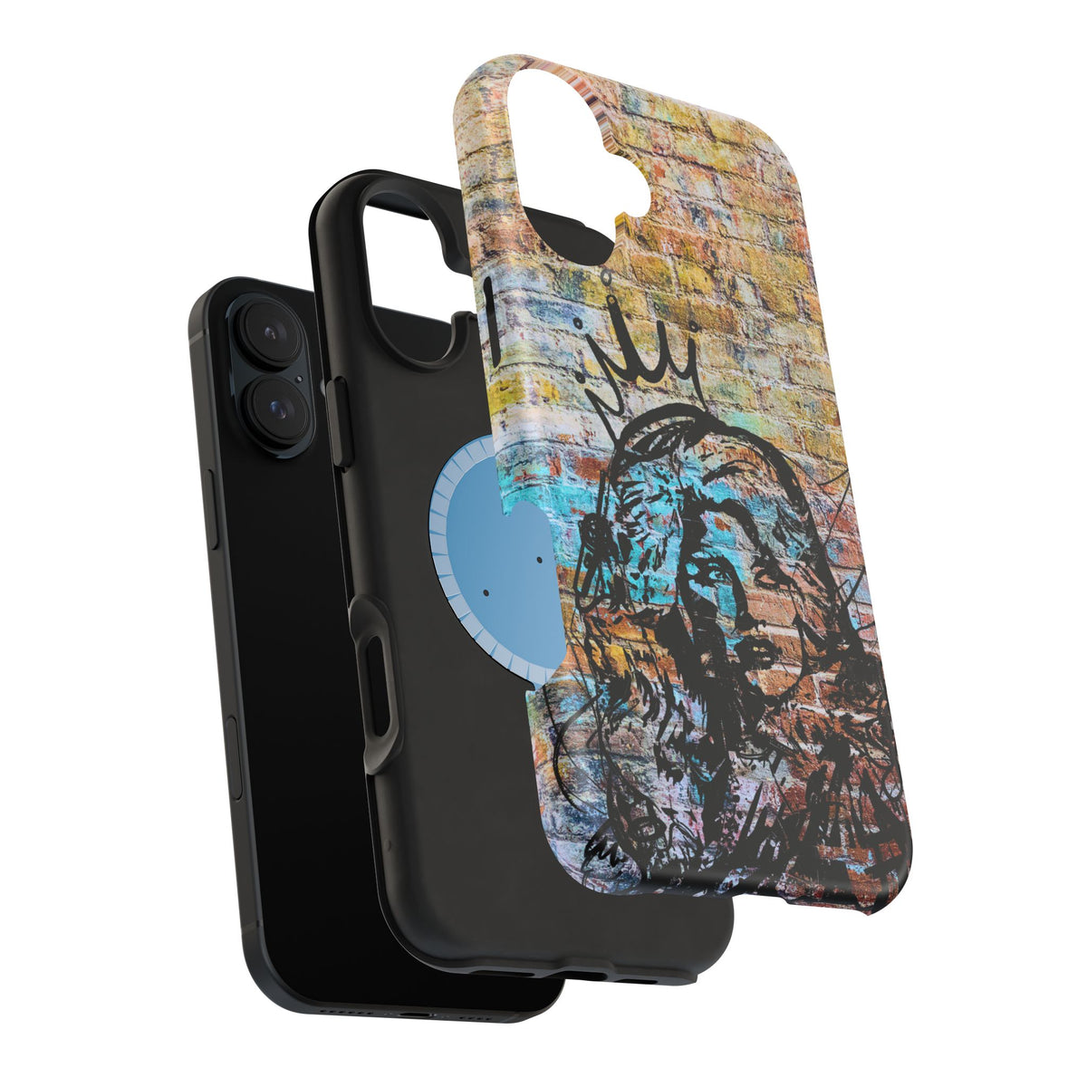 Queen of Country Graffiti Phone Case