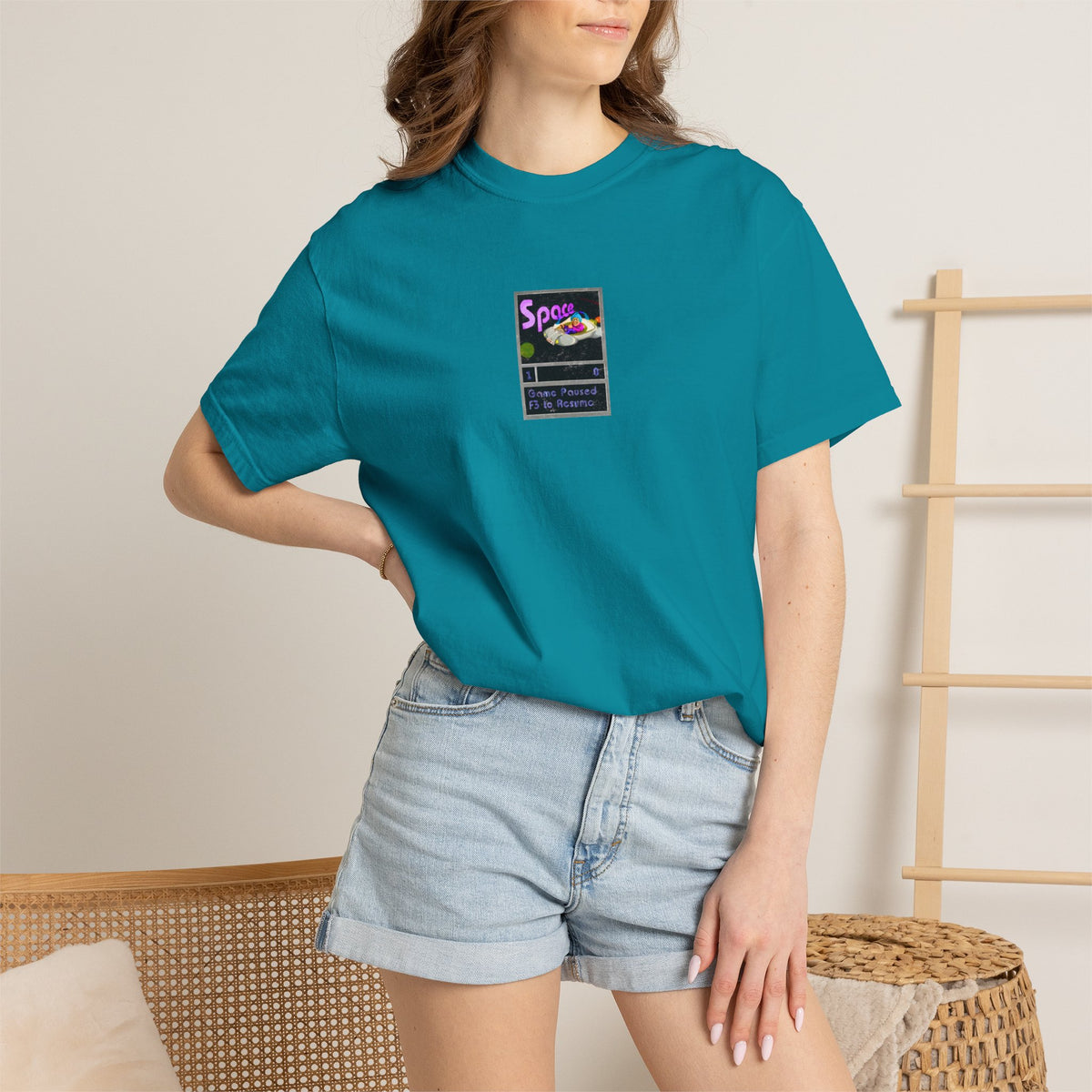 Vintage Space Pinball Tee