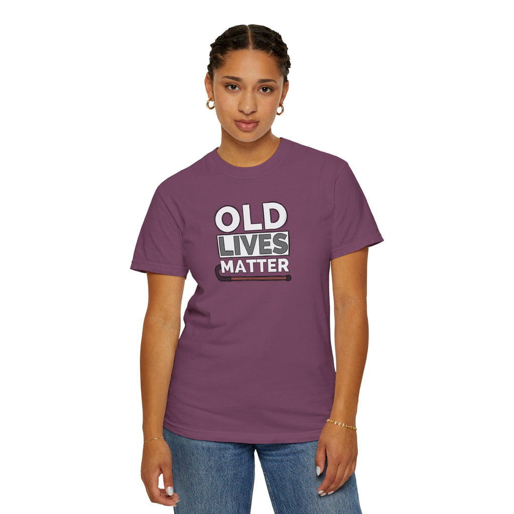 Old Lives Matter Tee