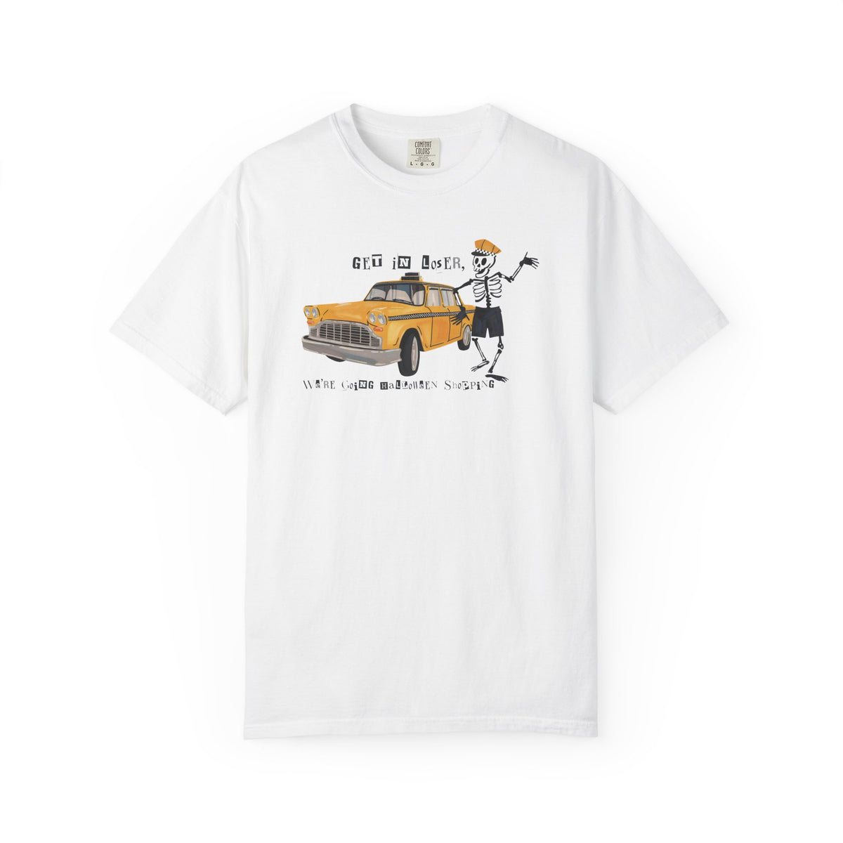 Get in Loser Halloween Tee